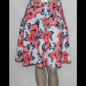 🌟SOLD🌟COPY - Used Floral Skirt